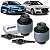 PAR BUCHAS BANDEJA TRASEIRA GOLF AUDI A3 1.4 2.0 TSI TFSI GTI 2014 2015 2016 2017 2018 2019 2020 - Imagem 1