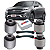 KIT 04 BUCHAS DO BRAÇO RETO TRASEIRO TIGGO 7 2019 2020 2021 2022 2023 2024 - Imagem 1