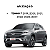 KIT 04 BUCHAS DO BRAÇO CURVO BOOMERANG TRASEIRO TIGGO 7 2019 2020 2021 2022 2023 2024 - Imagem 3