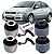 KIT 04 BUCHAS DO BRAÇO CURVO BOOMERANG CIELO 2008 2009 2010 2011 2012 2013 2014 2015 - Imagem 1