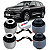 KIT 04 BUCHAS DO BRAÇO CURVO BOOMERANG TRASEIRO TIGGO 8 2019 2020 2021 2022 2023 2024 - Imagem 1