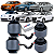 KIT 04 BUCHAS DO BRAÇO CURVO TRASEIRO JETTA PASSAT NEW BEETLE EOS AUDI A1 A3 TT 2006 A 2018 - Imagem 1