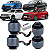 KIT 04 BUCHAS DO BRAÇO CURVO BOOMERANG TRASEIRO JETTA TIGUAN PASSAT AUDI Q3 2019 2020 2021 2022 2023 2024 - Imagem 1