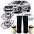 KIT COXIM BATENTE COIFA AMORTECEDOR TRASEIRO ARRIZO 5 2018 2019 2020 2021 - Imagem 1