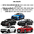 KIT 04 BUCHAS DO BRAÇO RETO TRASEIRO JETTA TIGUAN PASSAT AUDI Q3 2018 2019 2020 2021 2022 2023 2024 - Imagem 3