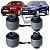 KIT 04 BUCHAS DO BRAÇO RETO TRASEIRO TIGUAN AUDI Q3 2010 2011 2012 2013 2014 2015 2016 2017 2018 - Imagem 1