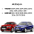 KIT 04 BUCHAS DO BRAÇO RETO TRASEIRO TIGUAN AUDI Q3 2010 2011 2012 2013 2014 2015 2016 2017 2018 - Imagem 3