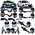 KIT JOGO 14 BUCHAS SUSPENSÃO TRASEIRA GOLF (VARIANT) AUDI A3 2014 2015 2016 2017 2018 2019 2020 2021 2022 2023 - Imagem 1