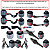 KIT JOGO 14 BUCHAS SUSPENSÃO TRASEIRA JETTA TIGUAN AUDI Q3 PASSAT 2018 2019 2020 2021 2022 2023 2024 - Imagem 2