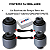 KIT JOGO 14 BUCHAS SUSPENSÃO TRASEIRA JETTA TIGUAN AUDI Q3 PASSAT 2018 2019 2020 2021 2022 2023 2024 - Imagem 6