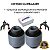 KIT JOGO 14 BUCHAS SUSPENSÃO TRASEIRA JETTA PASSAT NEW BEETLE EOS AUDI A3 A1 TT 2006 A 2018 - Imagem 5