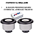 KIT 6 BUCHAS QUADRO AGREGADO SUSPENSÃO TRASEIRA EDGE 2011 2012 2013 2014 2015 - Imagem 4