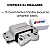 PAR COXIM CAMBIO MOTOR SUPERIOR ESQUERDO E DIREITO JETTA E VARIANT 2.5 20V 2006 2007 2008 2009 2010 2011 2012 2013 2014 - Imagem 2