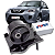 COXIM CAMBIO TRASEIRO INFERIOR TIGGO 2 2009 2010 2011 2012 2013 2014 2015 - Imagem 1