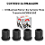 KIT 8 BUCHAS DO JUMELO DA MOLA TRASEIRA HILUX 1997 1998 1999 2000 2001 2002 2003 2004 - Imagem 3