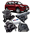 KIT 04 COXIM CALÇO DO MOTOR E DO CÂMBIO HIDRÁULICO TIGGO 2 2009 2010 2011 2012 2013 2014 2015 - Imagem 1