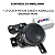 KIT 04 COXIM CALÇO DO MOTOR E DO CÂMBIO HIDRÁULICO TIGGO 2 2009 2010 2011 2012 2013 2014 2015 - Imagem 2