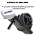 KIT 04 COXIM CALÇO DO MOTOR E DO CÂMBIO HIDRÁULICO TIGGO 2 2009 2010 2011 2012 2013 2014 2015 - Imagem 5