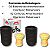 KIT BATENTE COIFA AMORTECEDOR DIANTEIRO AIRTREK 2003 2004 2005 2006 2007 2008 - Imagem 3