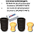 KIT COXIM C/ROLAMENTO BATENTE COIFA AMORTECEDOR DIANTEIRO AIRTREK 2003 2004 2005 2006 2007 2008 - Imagem 3