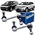 PAR DE BIELETA SUSPENSÃO DIANTEIRA EDGE 2007 2008 2009 2010 2011 2012 2013 2014 2015 - Imagem 1