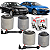 KIT 04 BUCHAS DO BRAÇO RETO OSCILANTE SUSPENSÃO DIANTEIRA FUSION 2.3 2.5 3.0 V6 2006 2007 2008 2009 2010 2011 2012 - Imagem 1