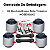 KIT 04 BUCHAS BRAÇO RETO TRASEIRO OUTLANDER ASX LANCER 2008 2009 2010 2011 2012 2013 2014 2015 2016 2017 2018 2019 2020 - Imagem 2