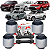 KIT 04 BUCHAS BRAÇO RETO TRASEIRO OUTLANDER ASX LANCER 2008 2009 2010 2011 2012 2013 2014 2015 2016 2017 2018 2019 2020 - Imagem 1