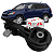 COXIM CALÇO MOTOR CAMBIO DIREITO RAQUETE CRV CR-V 2007 2008 2009 2010 2011 - Imagem 1