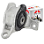 COXIM CALÇO SUPERIOR CAMBIO ESQUERDO CIVIC G9 1.8 2.0 16V 2012 2013 2014 2015 2016 - Imagem 2