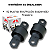 PAR BUCHA BRAÇO TENSOR FACÃO SUSPENSÃO TRASEIRA VOLVO C30 S40 V50 1.6 1.8 2.0 2.4 D5 T5 2005 EM DIANTE - Imagem 2