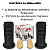 KIT BATENTE COIFA AMORTECEDOR DIANTEIRO DIREITO E ESQUERDO NEW CIVIC G8 2006 2007 2008 2009 2010 2011 - Imagem 2