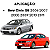 KIT BATENTE COIFA AMORTECEDOR DIANTEIRO DIREITO E ESQUERDO NEW CIVIC G8 2006 2007 2008 2009 2010 2011 - Imagem 3