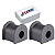 PAR BUCHA BARRA ESTABILIZADORA TRASEIRA HILUX SW4 1997 1998 1999 2000 2001 2002 2003 2004 - Imagem 2