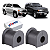 PAR BUCHA BARRA ESTABILIZADORA TRASEIRA HILUX SW4 1997 1998 1999 2000 2001 2002 2003 2004 - Imagem 1
