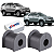 PAR BUCHA BARRA ESTABILIZADORA TRASEIRA HILUX SW4 2005 2006 2007 2008 2009 2010 2011 2012 2013 2014 2015 - Imagem 1
