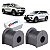 BUCHA BARRA ESTABILIZADORA TRASEIRA HILUX SW4 2016 2017 2018 2019 2020 2021 2022 2023 2024 - Imagem 1