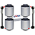 KIT 04 BUCHA BRAÇO RETO TRASEIRO HILUX SW4 2005 2006 2007 2008 2009 2010 2011 2012 2013 2014 2015 - Imagem 2