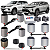 KIT 13 BUCHAS SUSPENSÃO TRASEIRA HILUX SW4 2016 2017 2018 2019 2020 2021 2022 2023 - Imagem 1