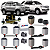 KIT 15 BUCHAS BIELETA SUSPENSÃO TRASEIRA HILUX SW4 2005 2006 2007 2008 2009 2010 2011 2012 2013 2014 2015 - Imagem 1