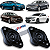 PAR COXIM AMORTECEDOR TRASEIRO AZERA/SONATA/OPTIMA/CANDEZA 2011 2012 2013 2014 2015 2016 - Imagem 1