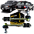 PAR DE BIELETA TRASEIRA HILUX SW4 1997 1998 1999 2000 2001 2002 2003 2004 - Imagem 1