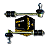 PAR DE BIELETA TRASEIRA HILUX SW4 2005 2006 2007 2008 2009 2010 2011 2012 2013 2014 2015 - Imagem 3