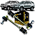 PAR DE BIELETA TRASEIRA HILUX SW4 2005 2006 2007 2008 2009 2010 2011 2012 2013 2014 2015 - Imagem 1