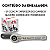 COXIM CAMBIO QUADRO INFERIOR AUDI Q3 1.4 2.0 TFSI 2011 A 2018 / TIGUAN 1.4 2.0 TSI 2009 A 2018 - Imagem 3