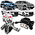 PAR COXIM MOTOR CAMBIO GOLF (VARIANT) 1.0 1.4 TSI 1.6 MSI AUDI A3 1.4 TFSI 2014 2015 2016 2017 2018 2019 2020 2021 2022 - Imagem 1