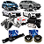 KIT 05 COXIM DO MOTOR E CÂMBIO GOLF (VARIANT) 1.0 1.4 1.6 AUDI A3 1.4 TFSI 2014 2015 2016 2017 2018 2019 2020 2021 2022 - Imagem 1