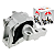 COXIM MOTOR DIREITO HIDRAULICO JETTA 1.4 16V TSI 2014 2015 2016 2017 - Imagem 2