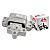 COXIM MOTOR CAMBIO ESQUERDO JETTA, TIGUAN, AUDI Q3 A3, PASSAT TSI 2007 2008 2009 10 11 12 13 14 15 2016 2017 2018 - Imagem 2