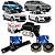 KIT 04 COXIM MOTOR CAMBIO GOLF 1.0 1.4 TSI 1.6 16V AUDI A3 1.4 TFSI 2014 2015 2016 2017 2018 2019 2020 2021 2022 - Imagem 1